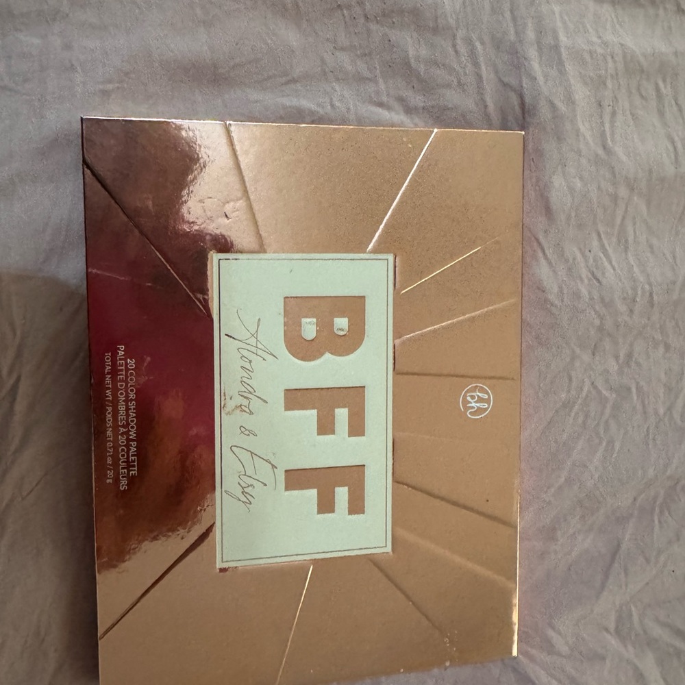 BH Cosmetics BFF Eyeshadow Palette - Bronze and Gold